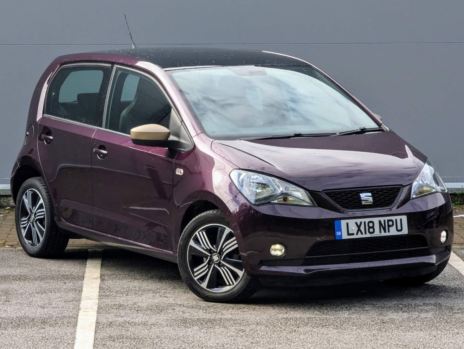 SEAT Mii Listing Image