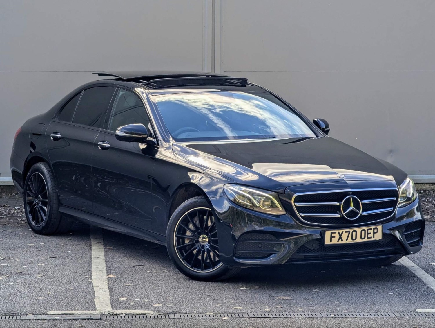 Mercedes-Benz E-Class Listing Image