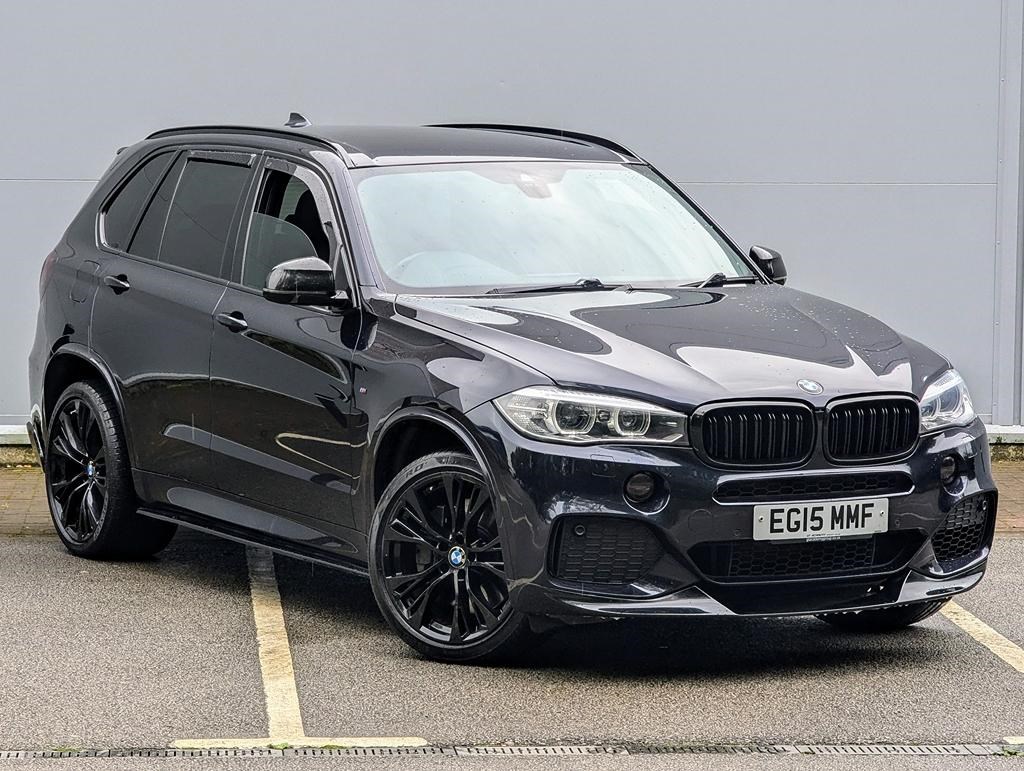 BMW X5 Listing Image