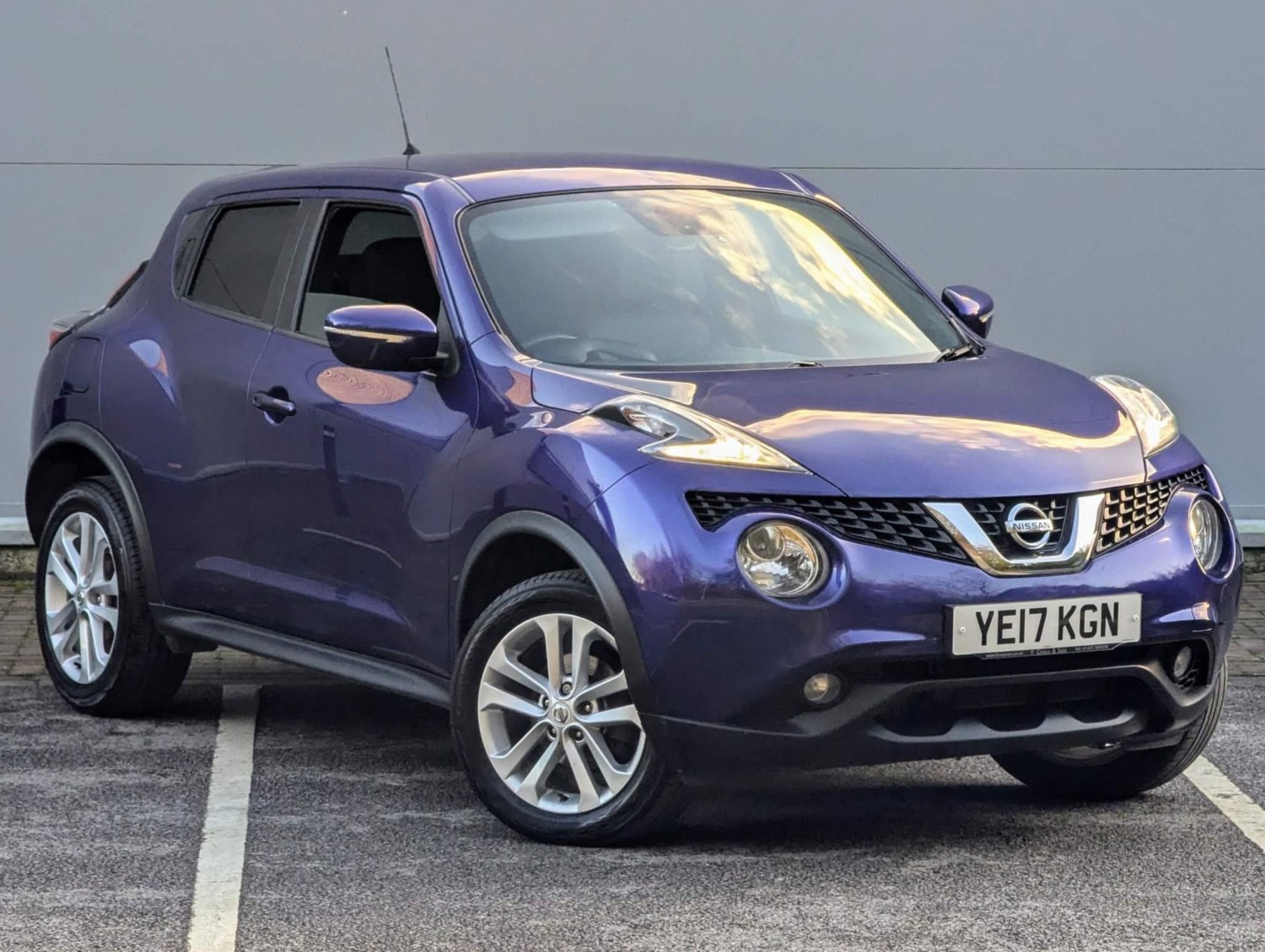 Nissan Juke Listing Image