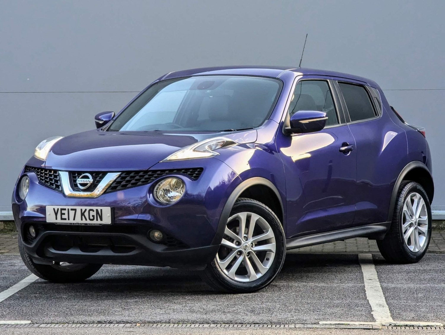 Nissan Juke Listing Image