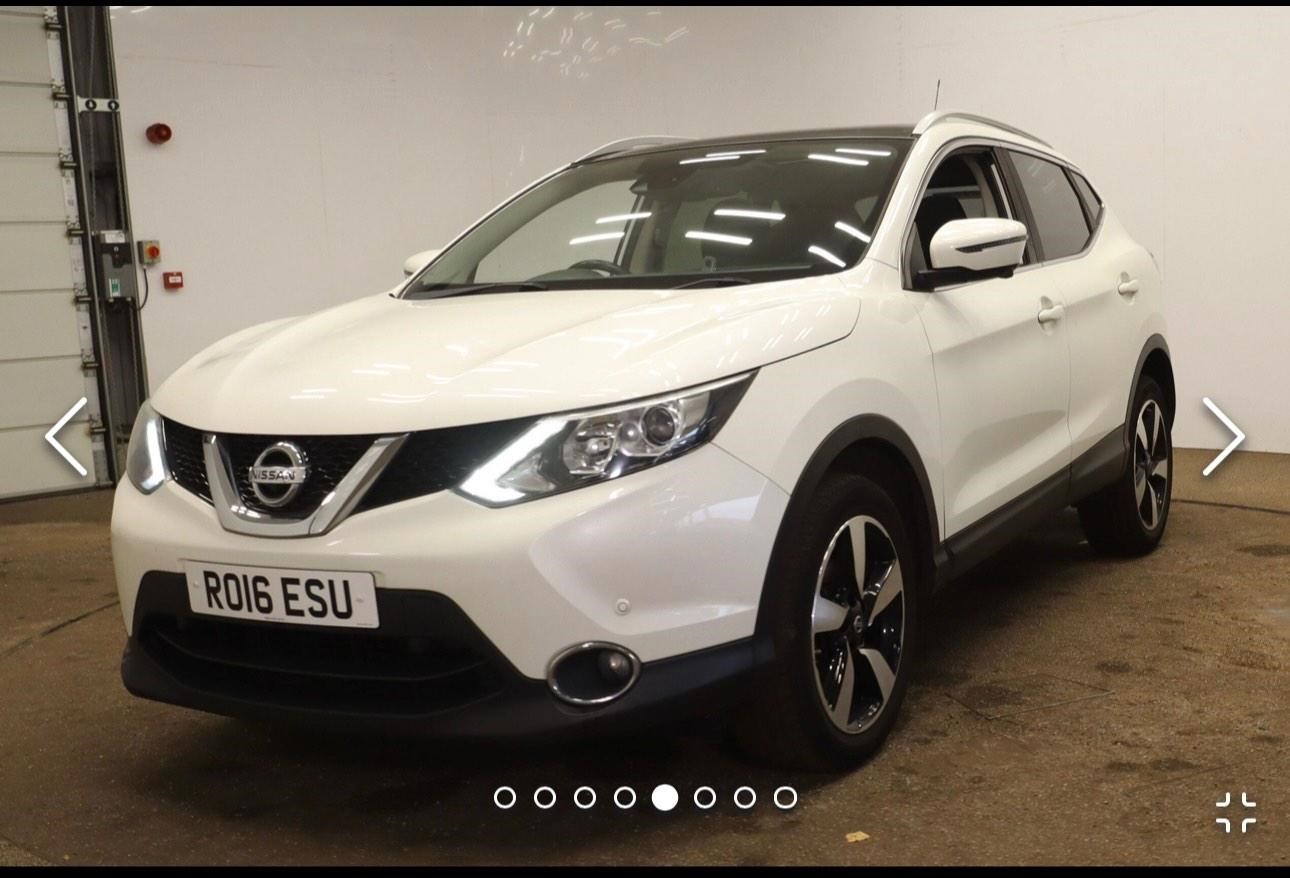 Nissan Qashqai Listing Image