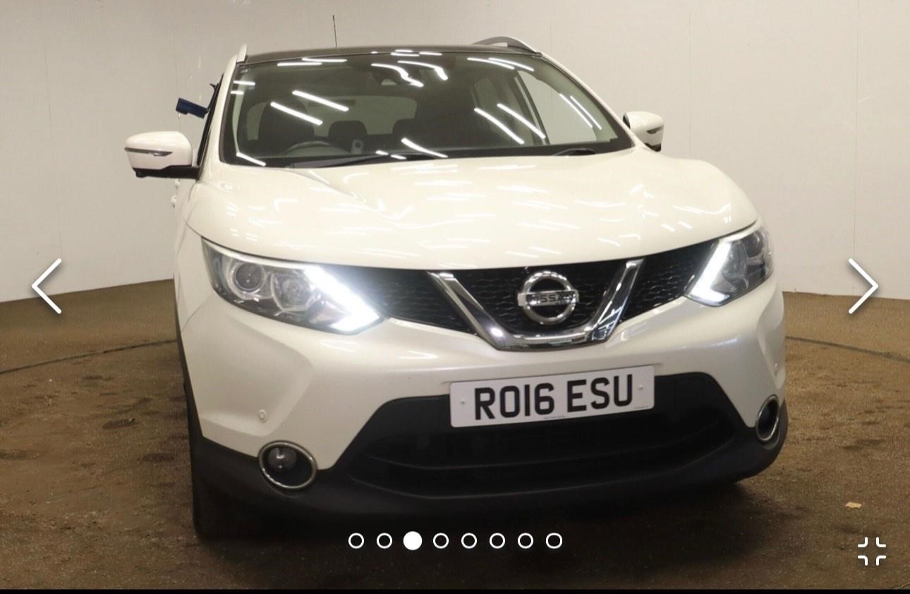 Nissan Qashqai Listing Image