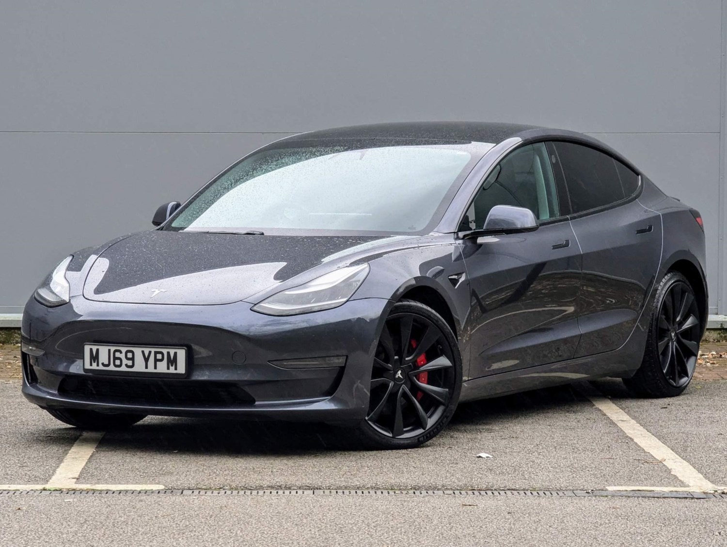 Tesla Model 3 Listing Image