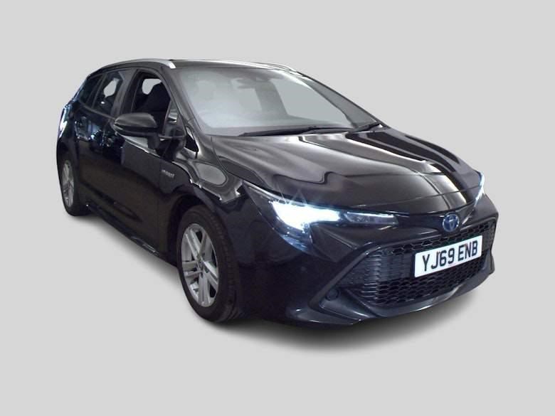 Toyota Corolla Listing Image