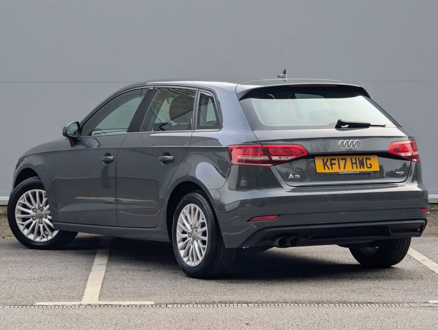 Audi A3 Listing Image