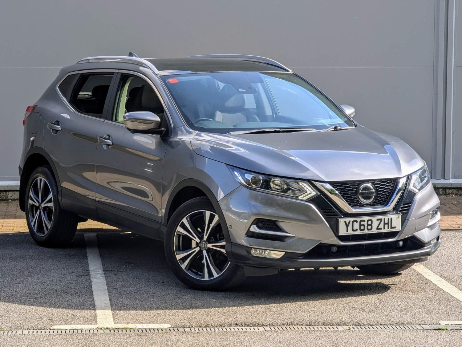 Nissan Qashqai Listing Image