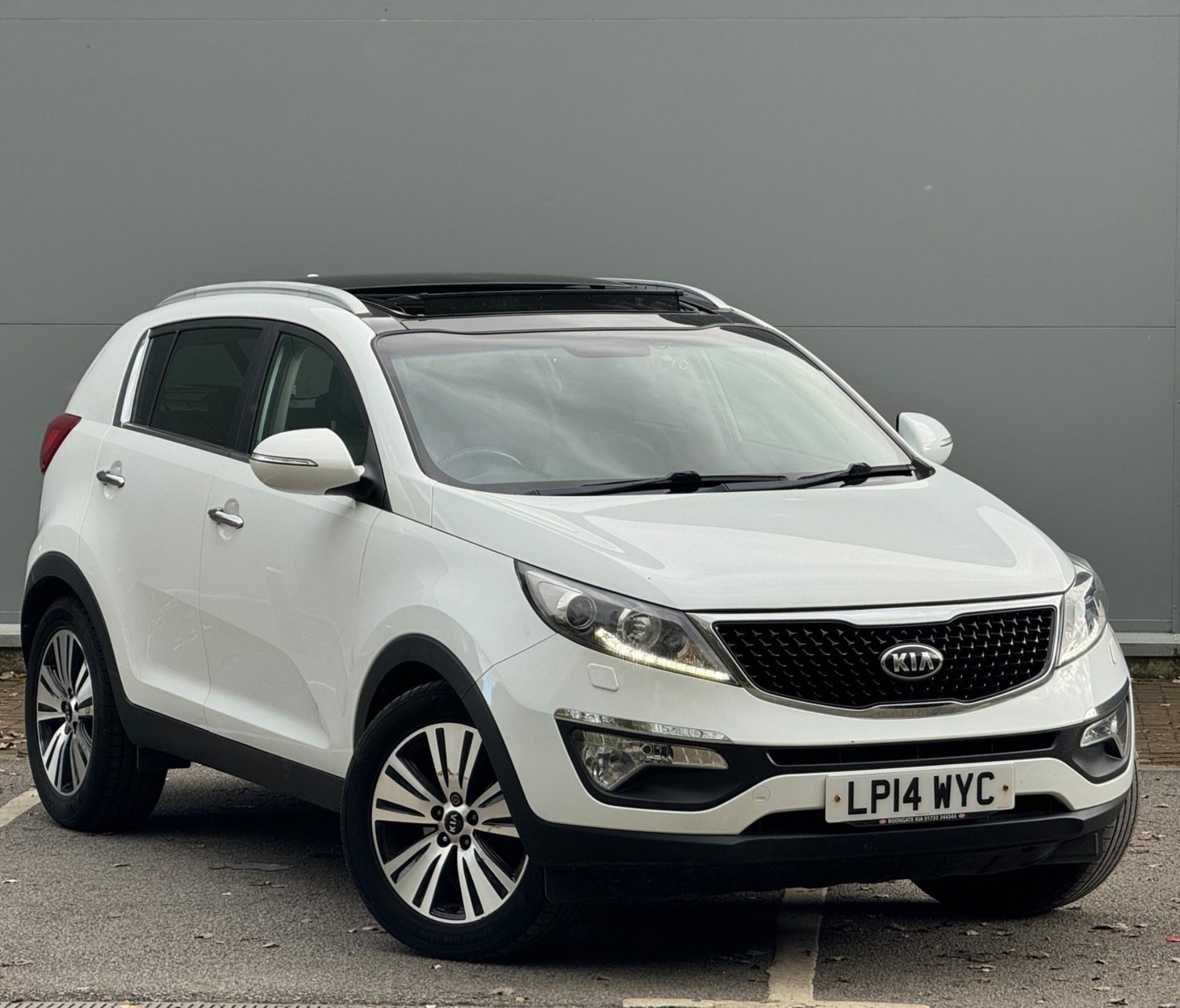 Kia Sportage Listing Image