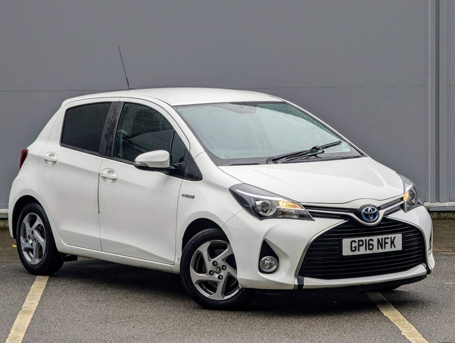 Toyota Yaris Listing Image