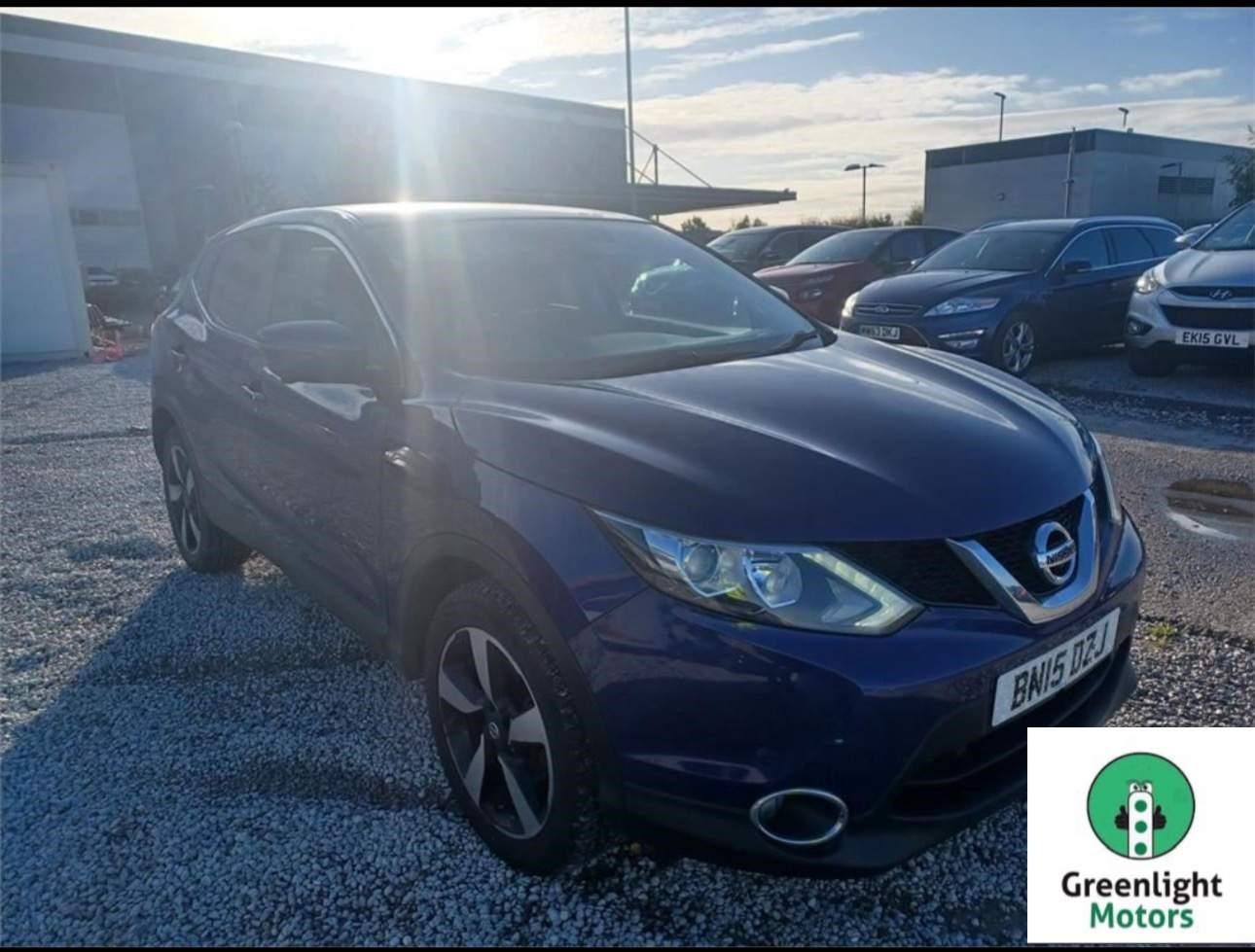 Nissan Qashqai Listing Image