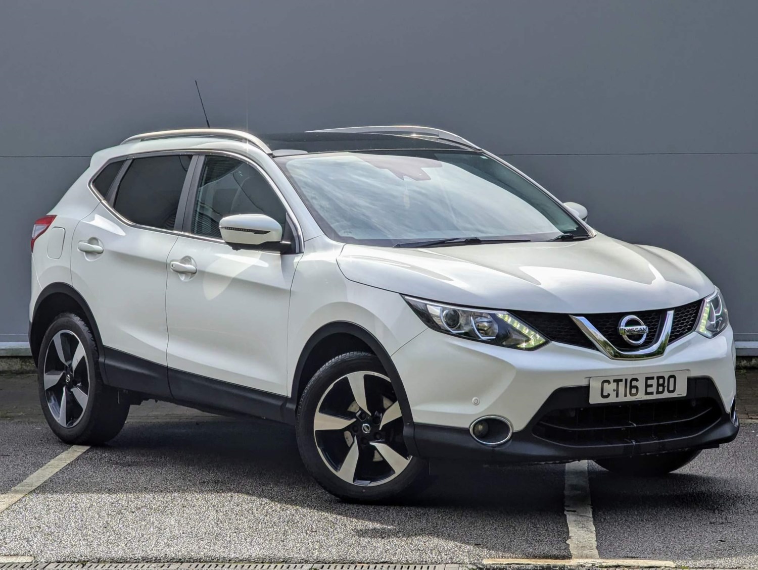 Nissan Qashqai Listing Image