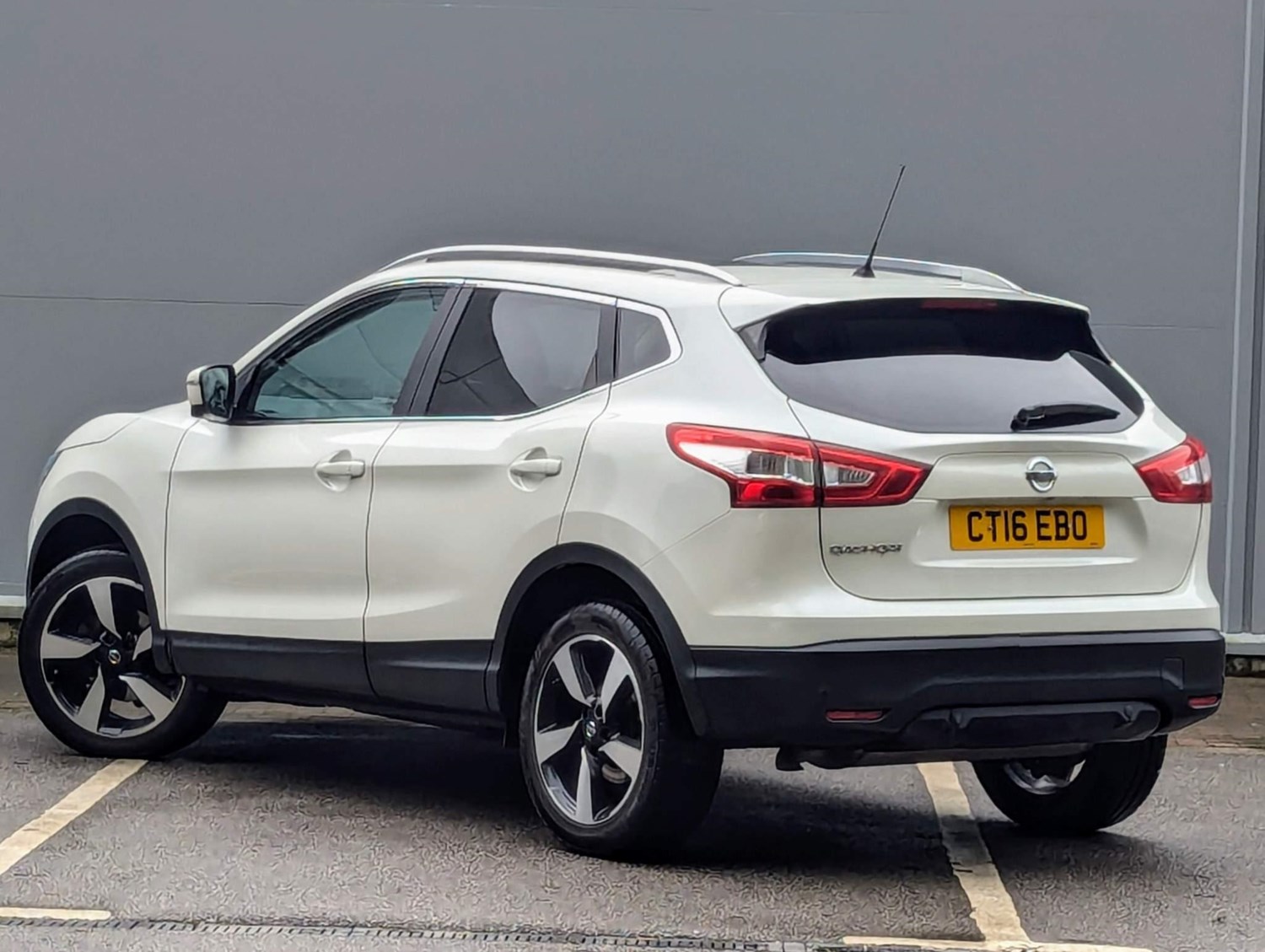 Nissan Qashqai Listing Image