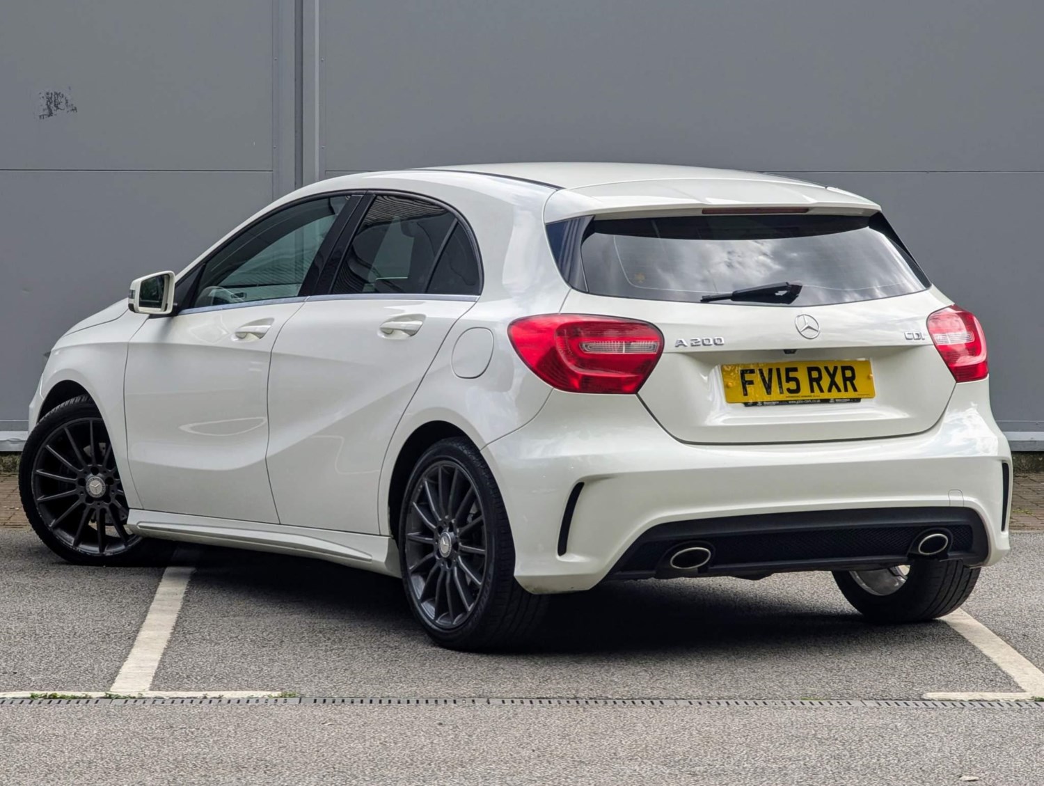 Mercedes-Benz A-Class Listing Image