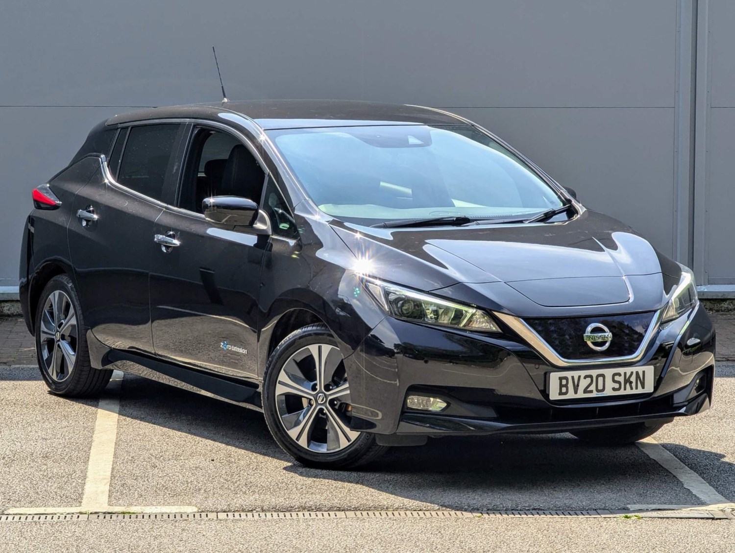 Nissan Leaf Listing Image