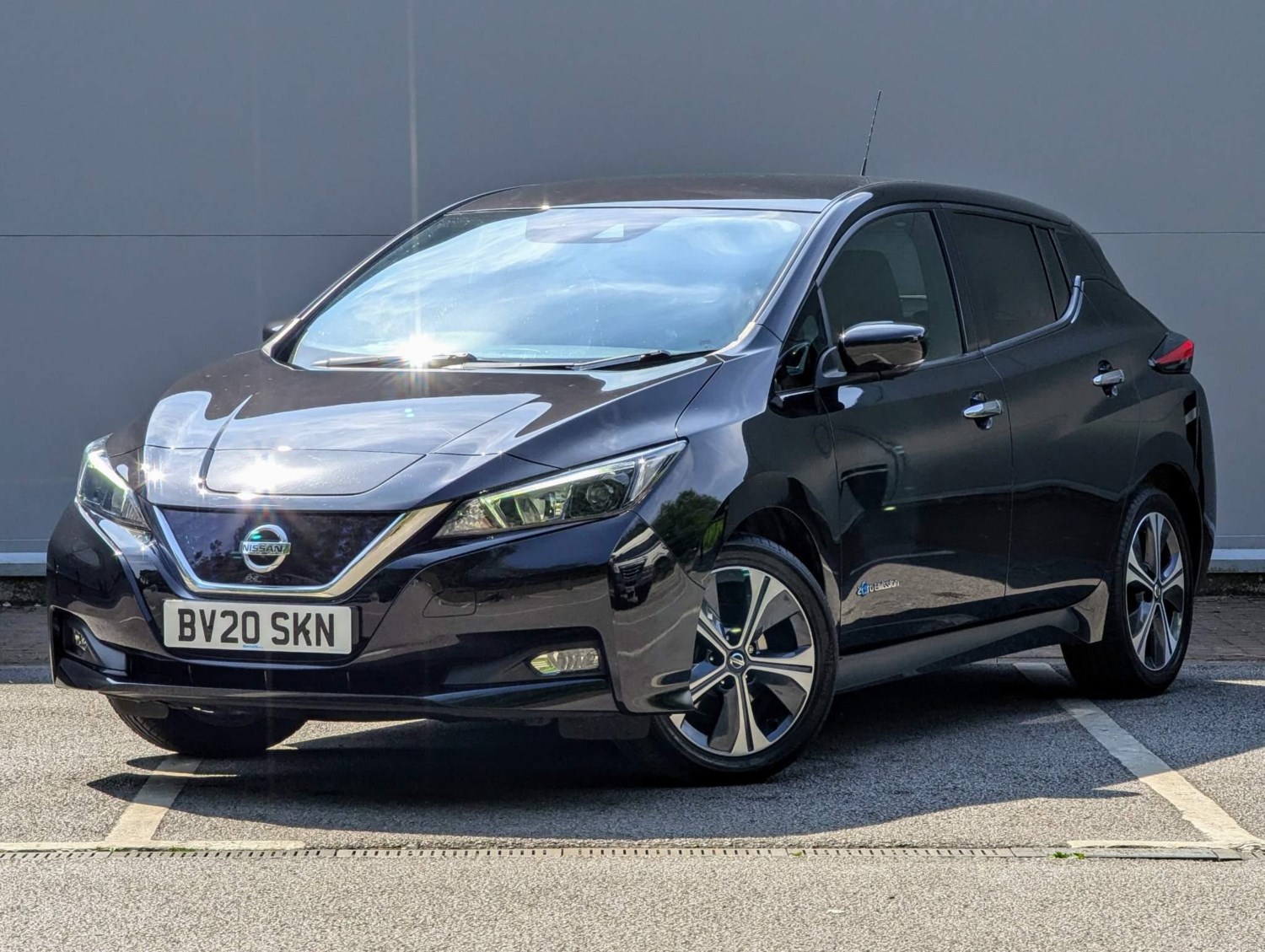 Nissan Leaf Listing Image