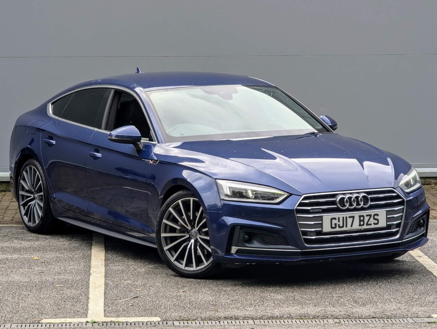 Audi A5 Listing Image