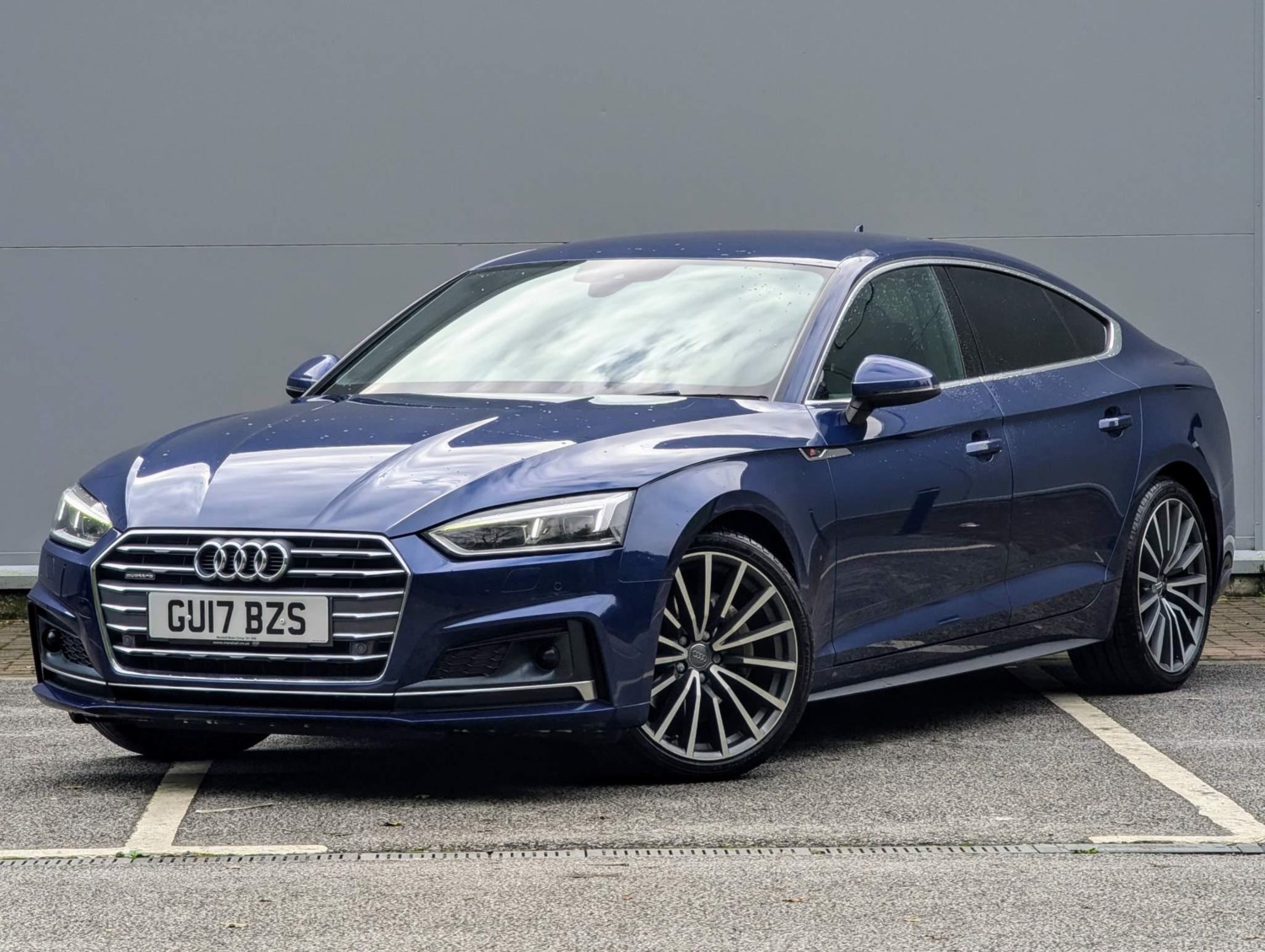 Audi A5 Listing Image