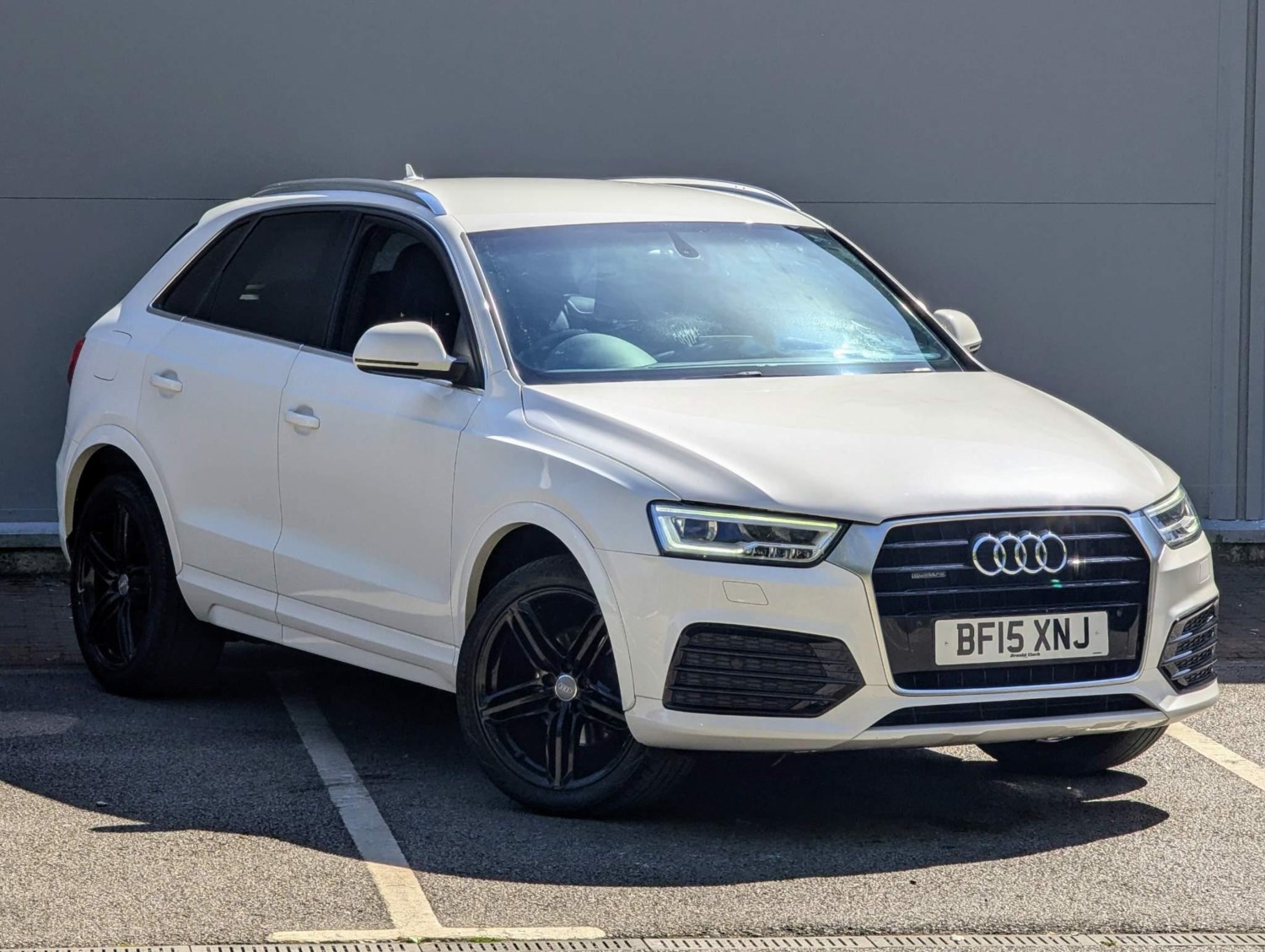 Audi Q3 Listing Image