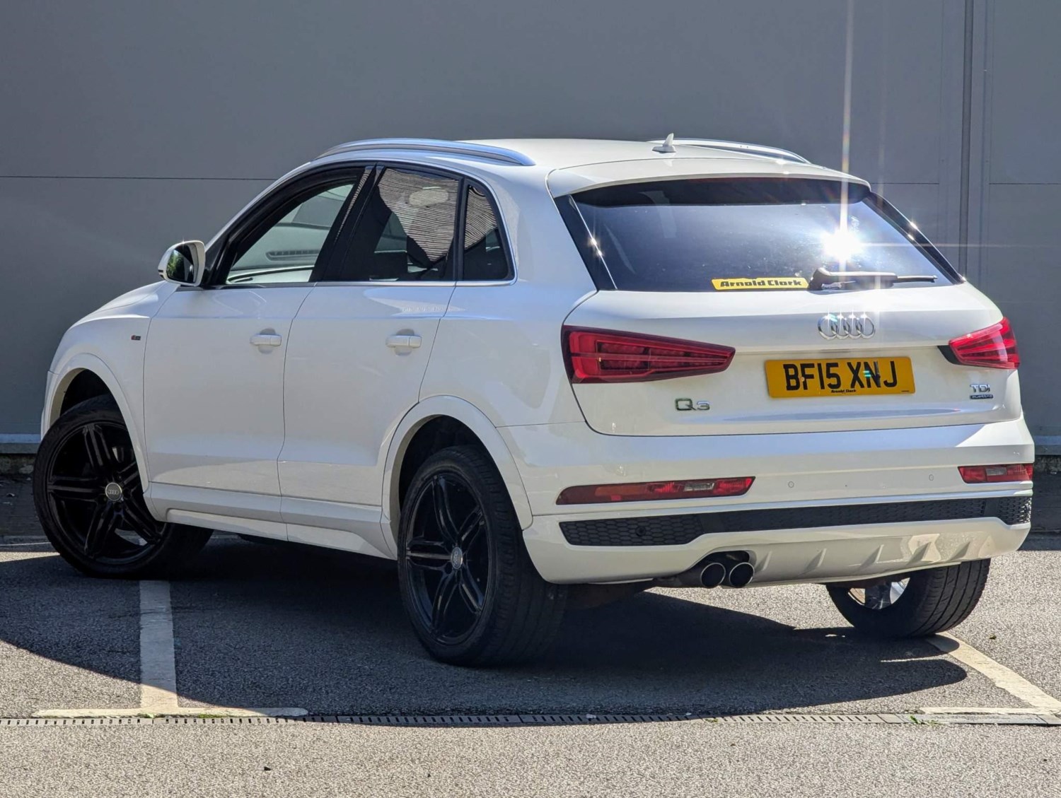 Audi Q3 Listing Image