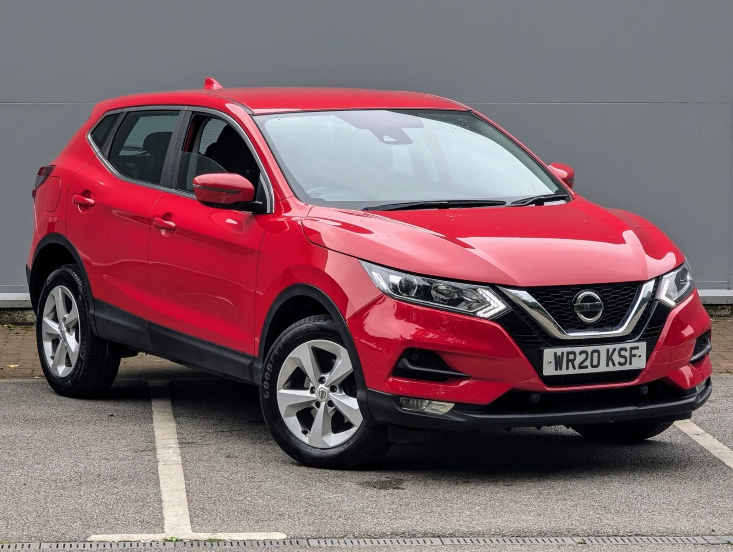 Nissan Qashqai Listing Image