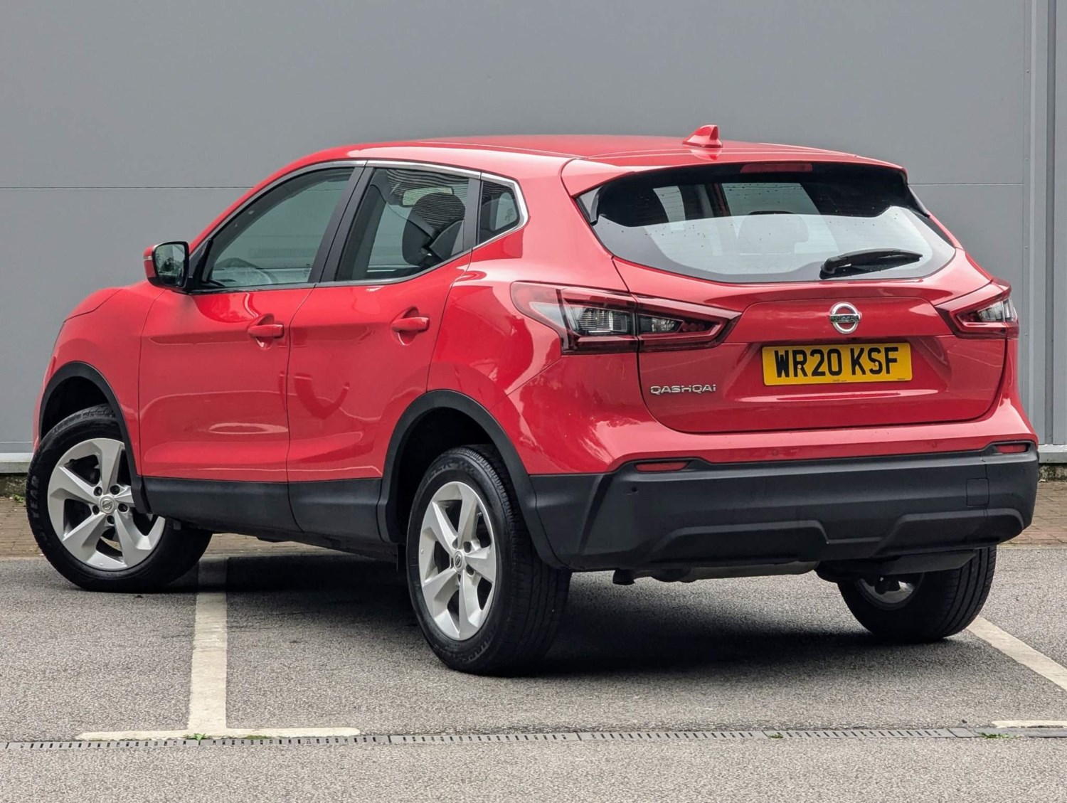 Nissan Qashqai Listing Image