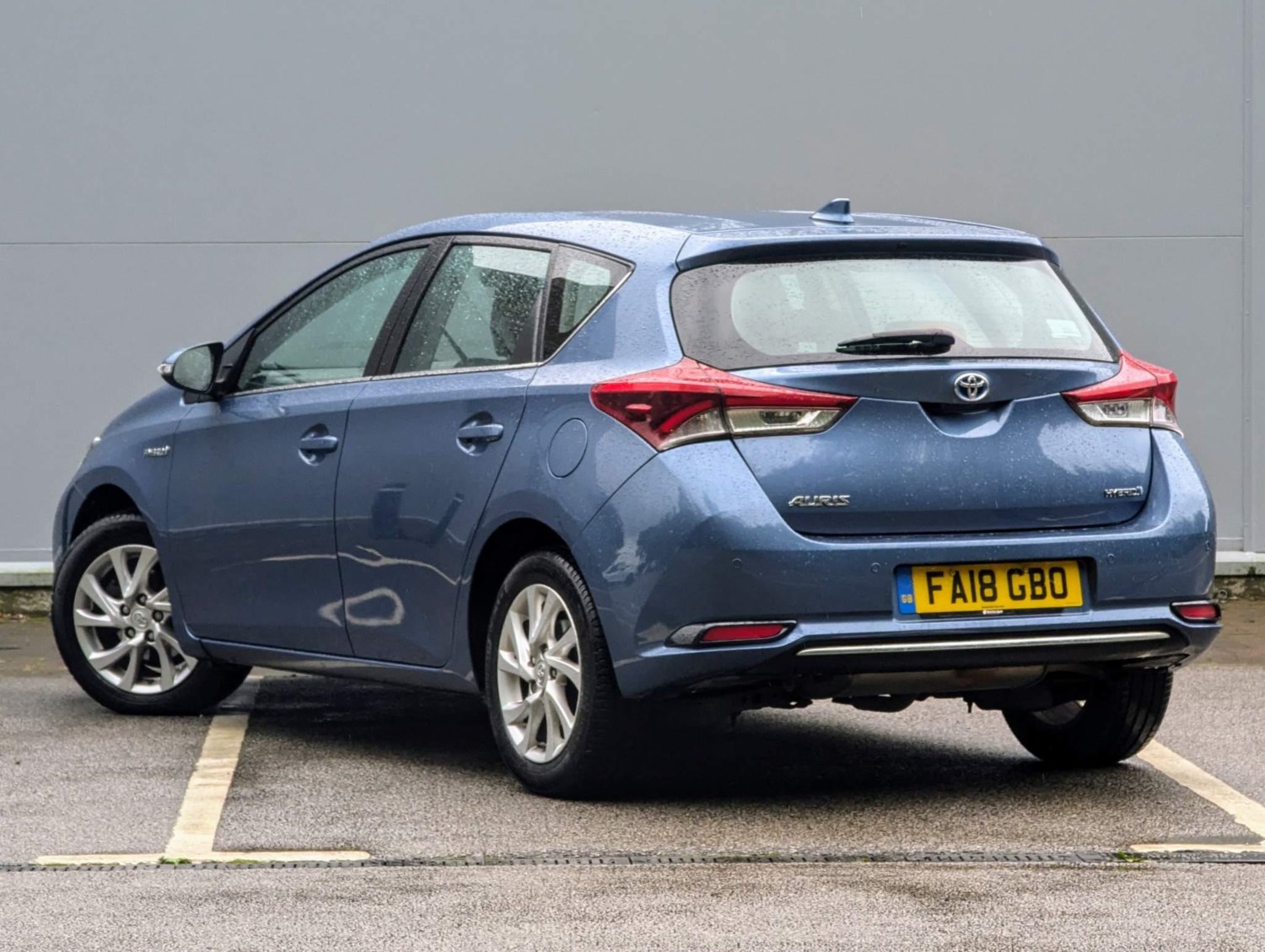 Toyota Auris Listing Image