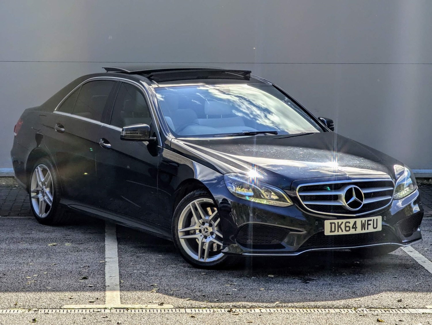 Mercedes-Benz E-Class Listing Image