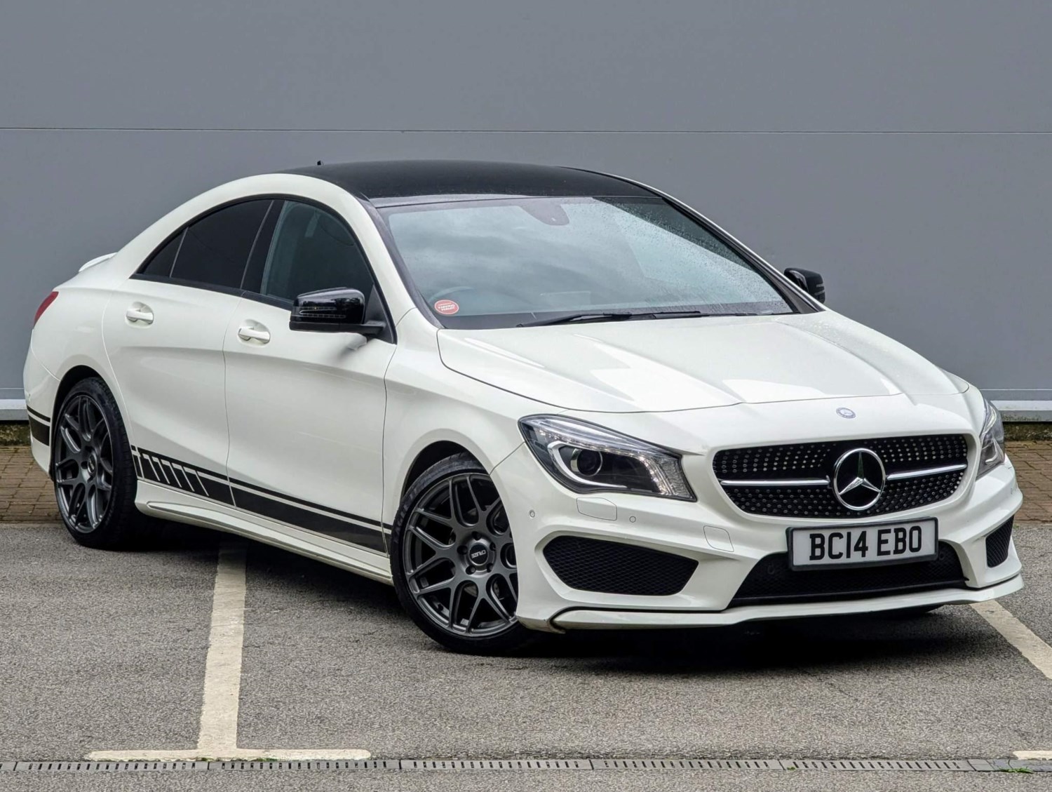 Mercedes-Benz CLA Listing Image