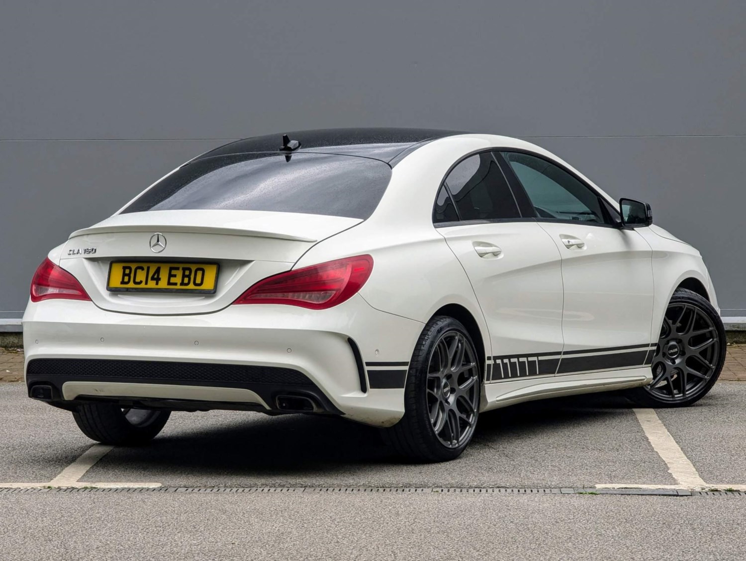 Mercedes-Benz CLA Listing Image