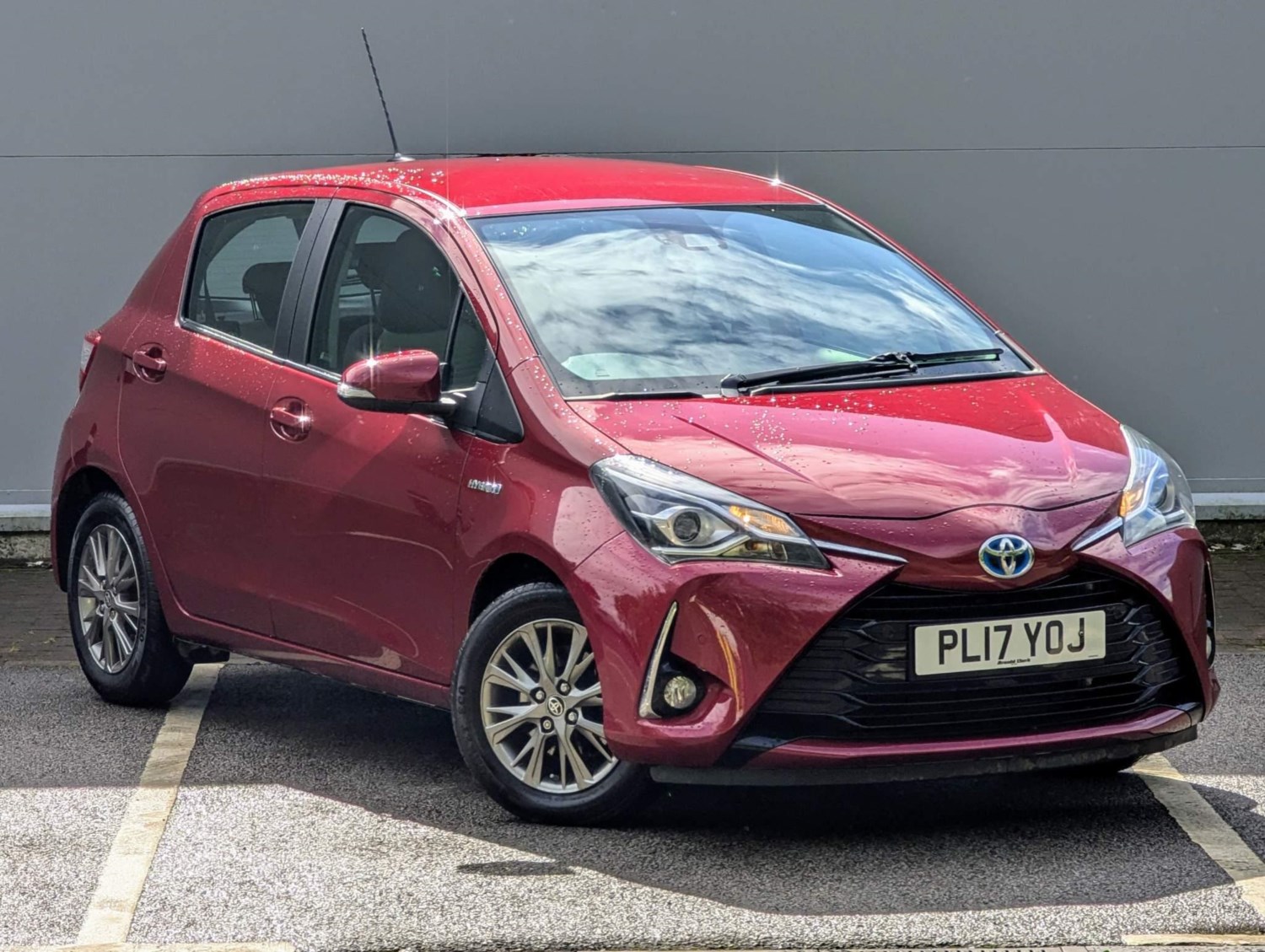 Toyota Yaris Listing Image