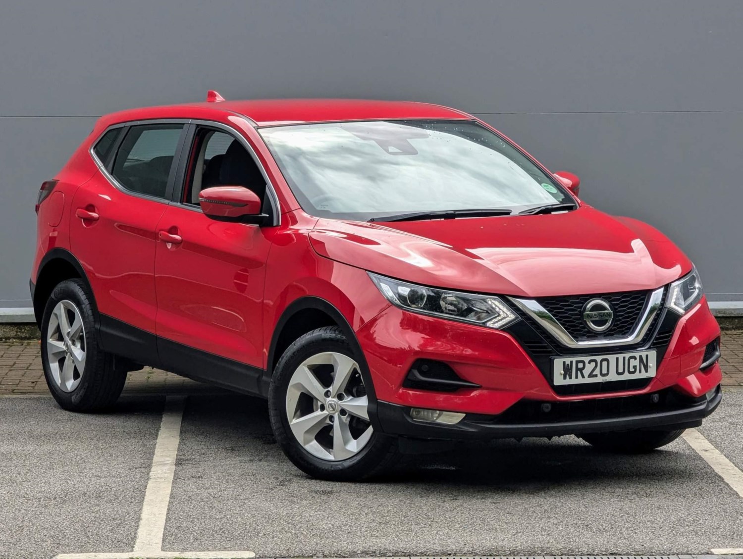 Nissan Qashqai Listing Image