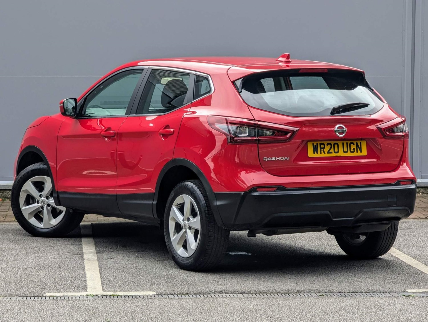 Nissan Qashqai Listing Image