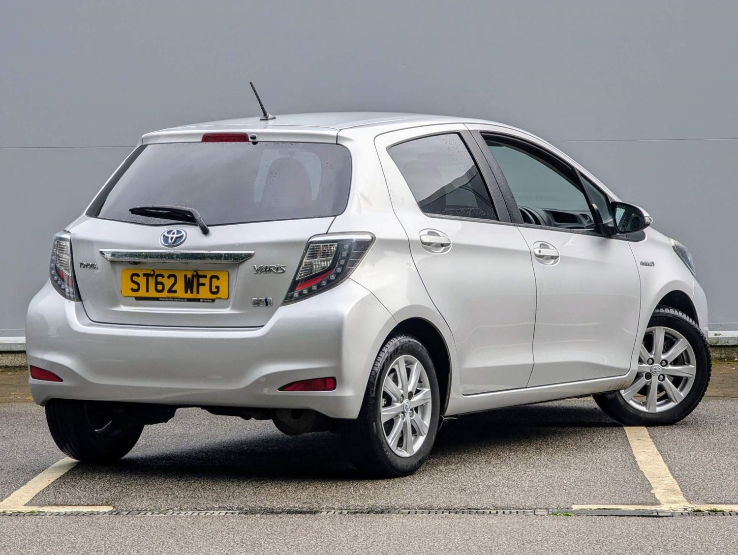 Toyota Yaris Listing Image