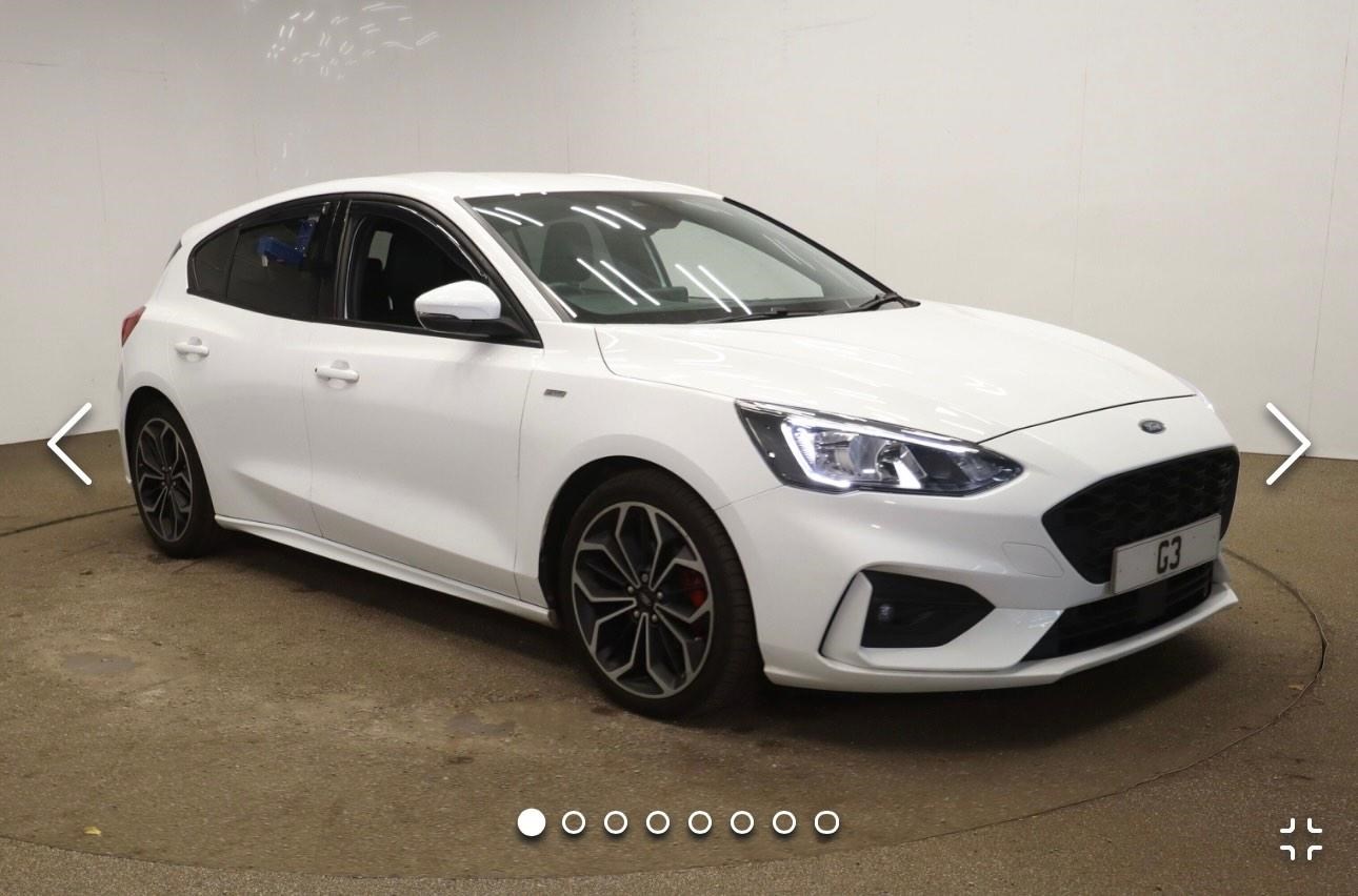 Ford Focus Listing Image