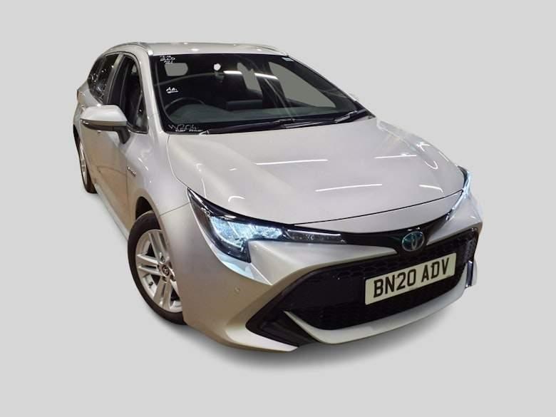 Toyota Corolla Listing Image