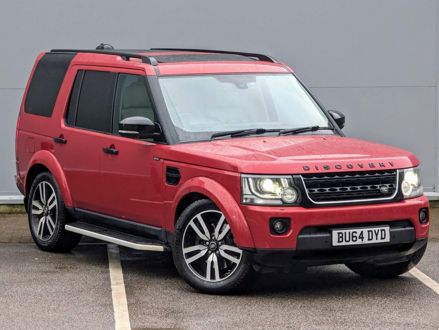 Land Rover Discovery 4 Listing Image