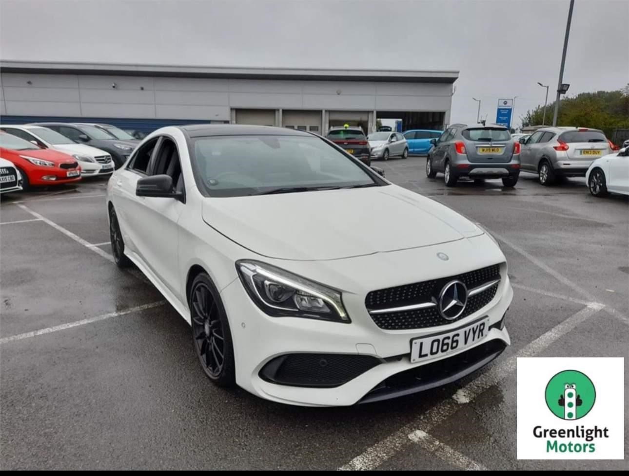 Mercedes-Benz CLA Listing Image