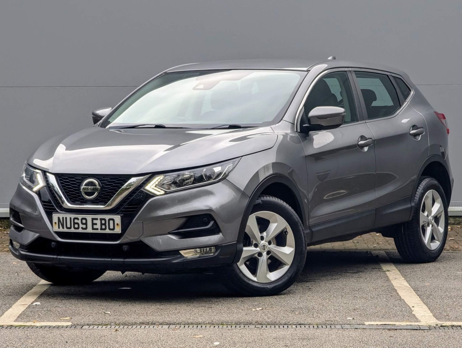 Nissan Qashqai Listing Image