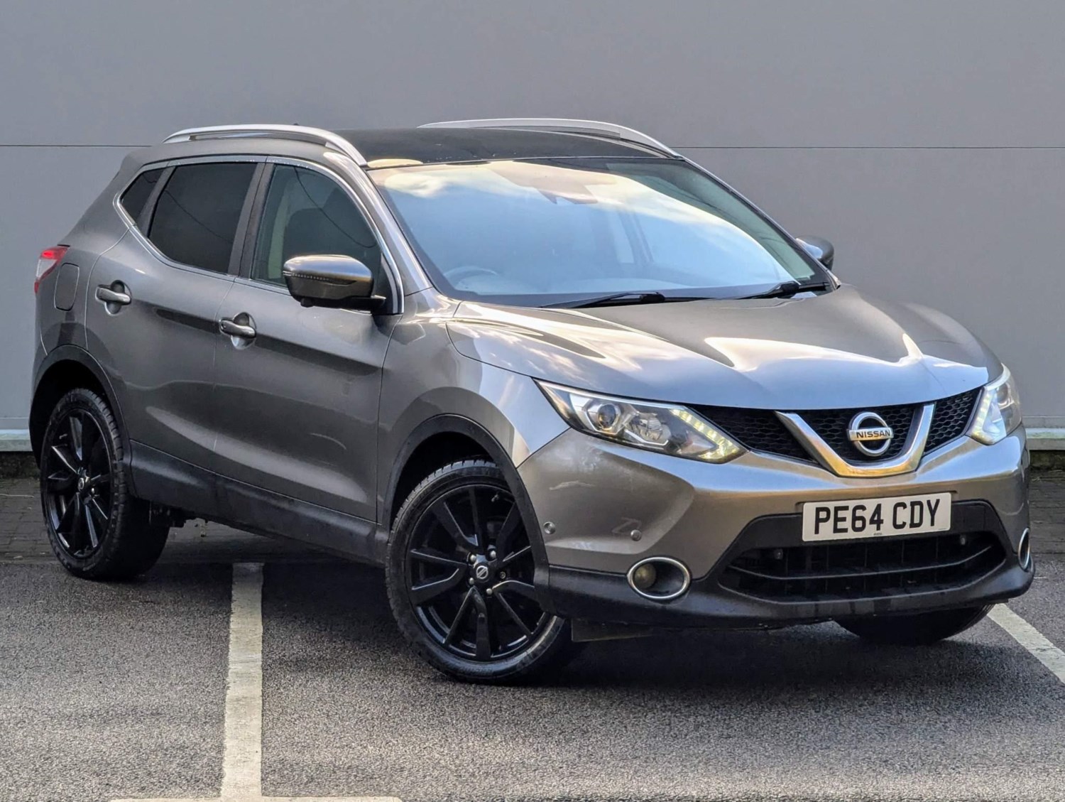 Nissan Qashqai Listing Image