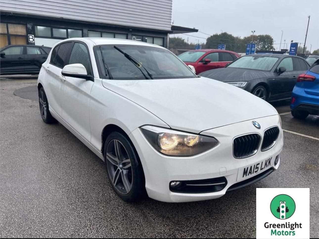 BMW 1 Series Listing Image