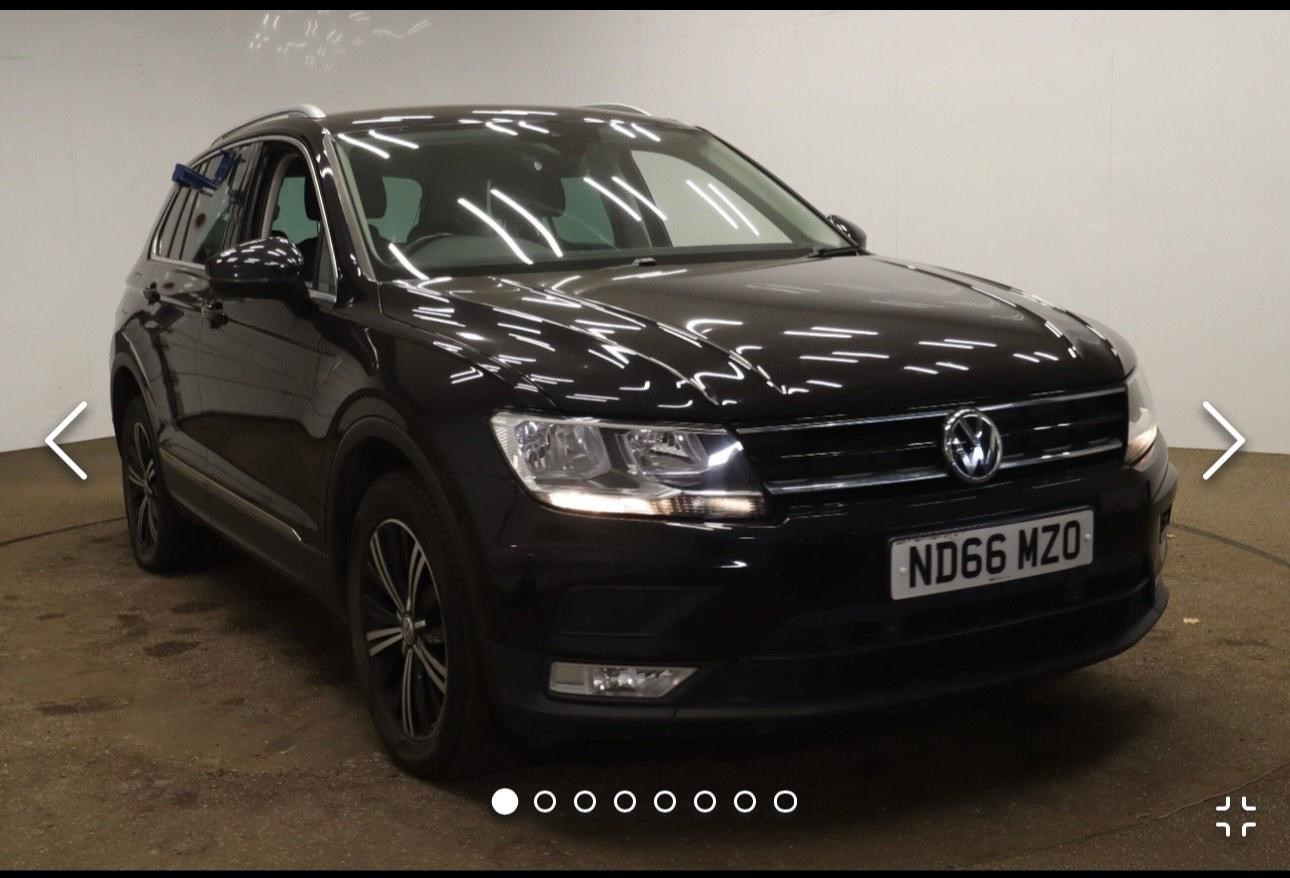 Volkswagen Tiguan Listing Image