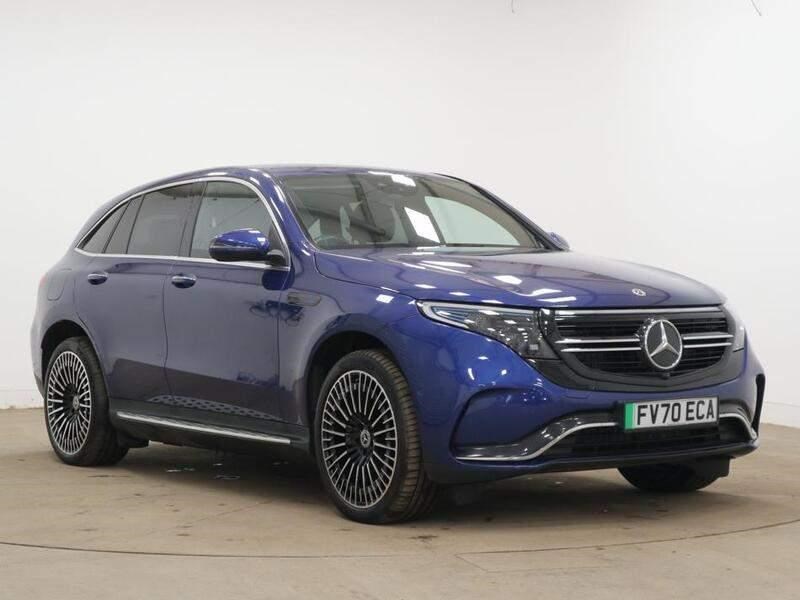 Mercedes-Benz EQC Listing Image