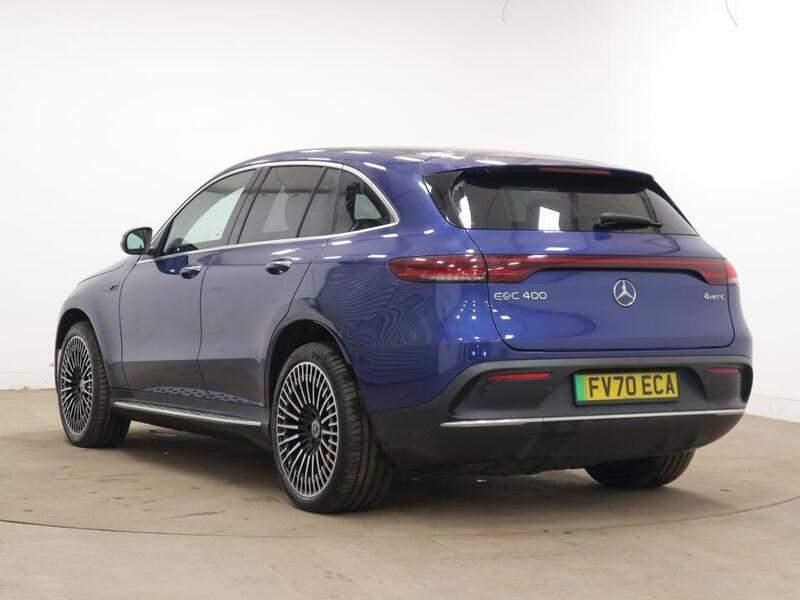 Mercedes-Benz EQC Listing Image