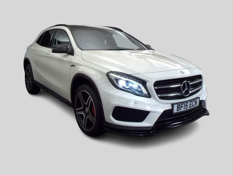 Mercedes-Benz GLA Listing Image