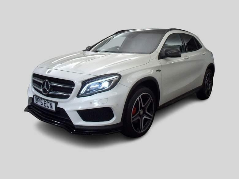 Mercedes-Benz GLA Listing Image