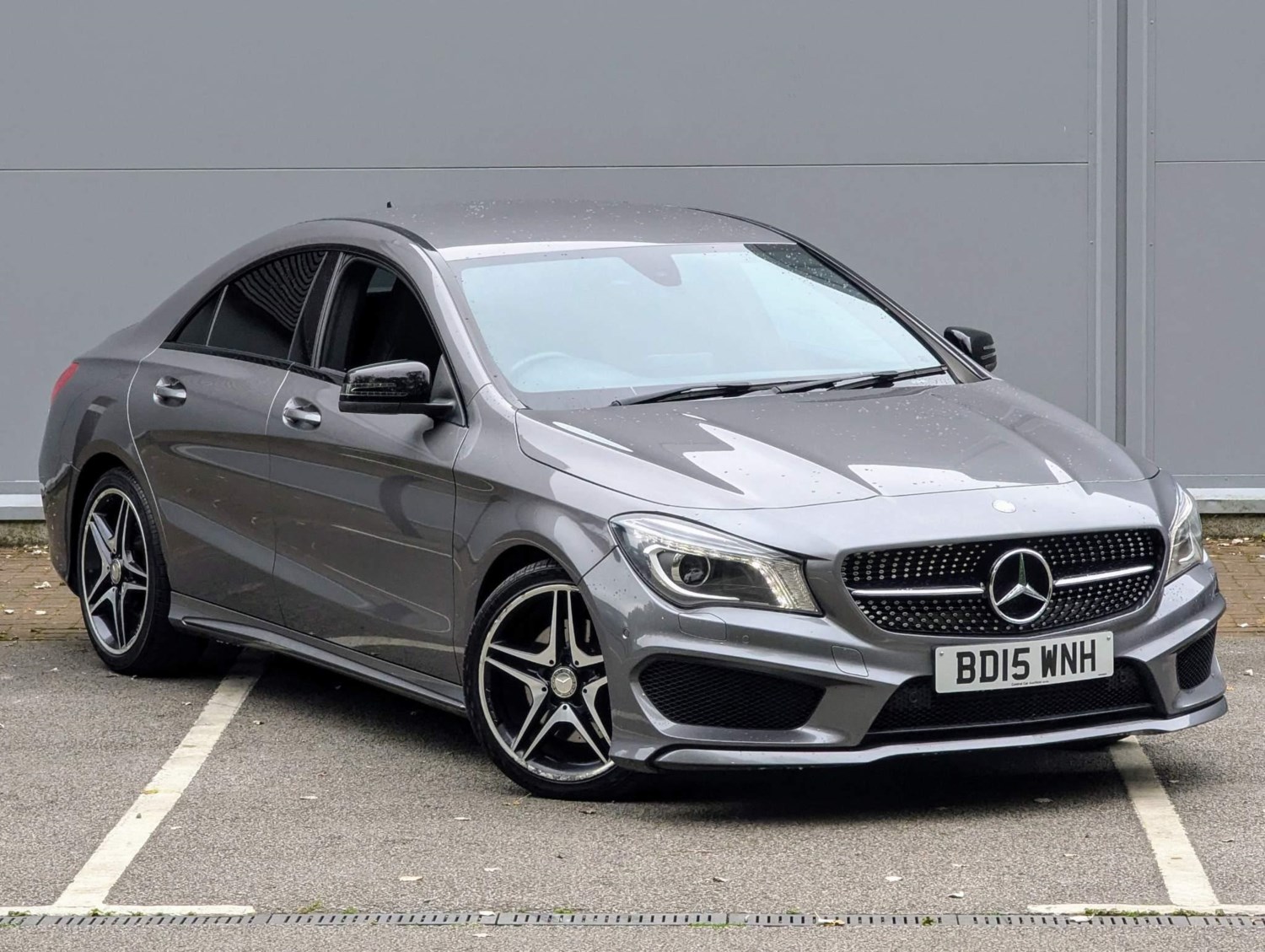 Mercedes-Benz CLA Listing Image