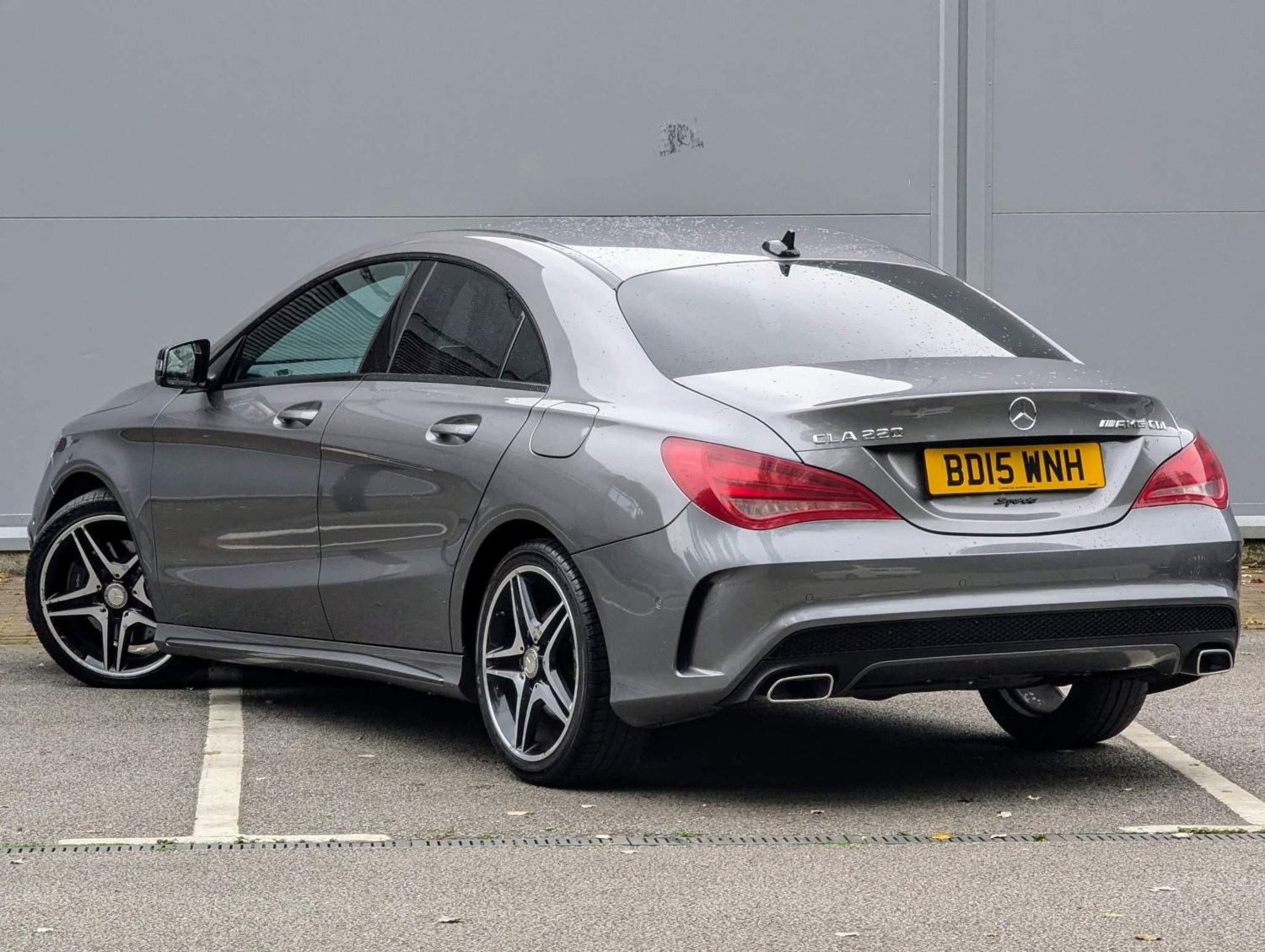 Mercedes-Benz CLA Listing Image