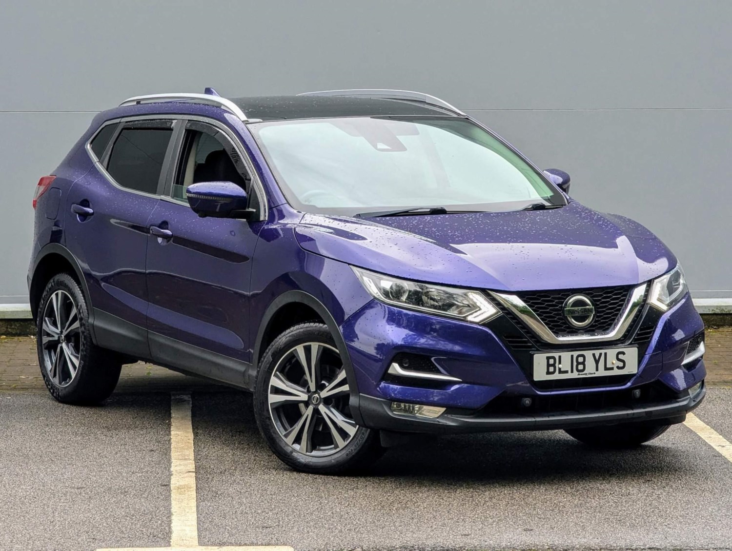 Nissan Qashqai Listing Image