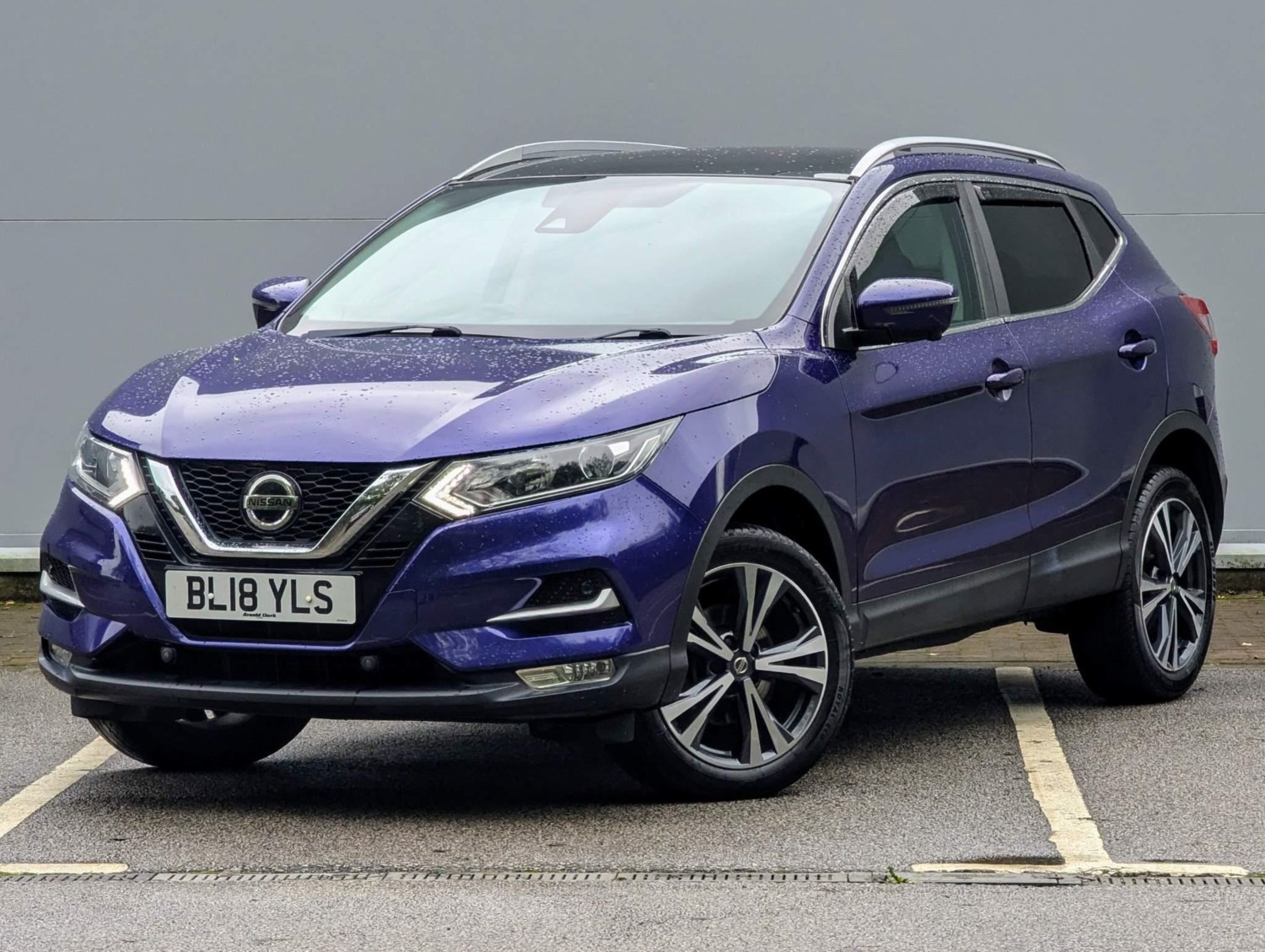 Nissan Qashqai Listing Image