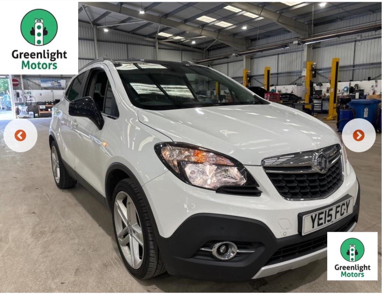 Vauxhall Mokka Listing Image